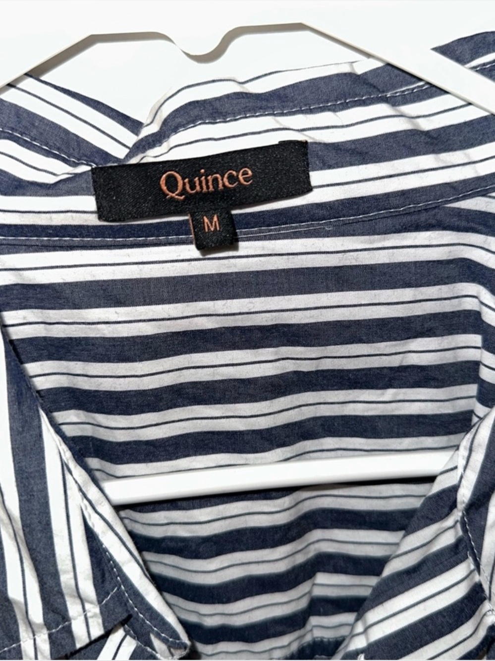 Quince Boyfriend Shirt - Picture 2 of 4